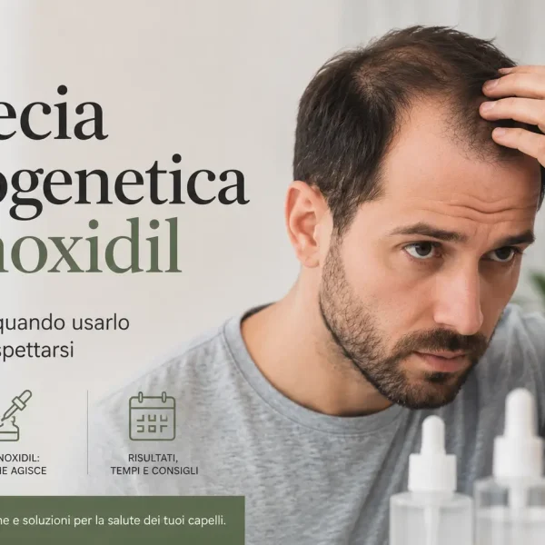 Alopecia androgenetica e Minoxidil: come funziona il trattamento contro la caduta dei capelli