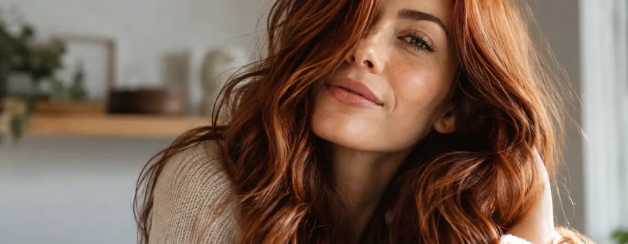 Come mantenere il colore dei capelli tra una tinta e l’altra: capelli colorati luminosi, cura della tinta, mantenimento del colore, capelli tinti, routine per capelli colorati e consigli per rallentare lo sbiadimento del colore.