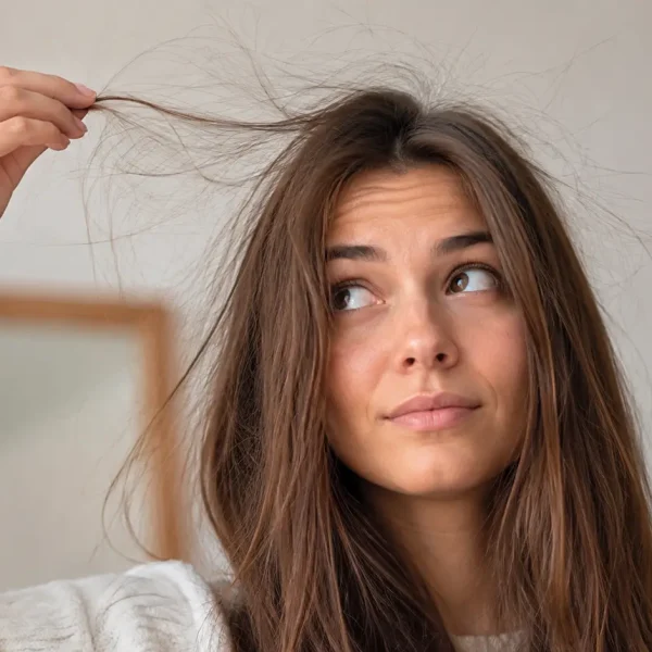Capelli elettrici: rimedi contro l’elettricità statica, capelli statici e capelli che si sollevano, con consigli per ridurre crespo, effetto elettrostatico e attrito e mantenere le lunghezze morbide, disciplinate e facili da gestire.