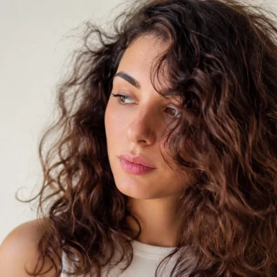 Capelli diventano crespi con l’umidità, capelli crespi e gonfi, effetto crespo, capelli secchi e indisciplinati, cura dei capelli, trattamento anticrespo, routine capelli antiumidità, capelli lisci e capelli ricci con umidità, prodotti anticrespo per capelli.