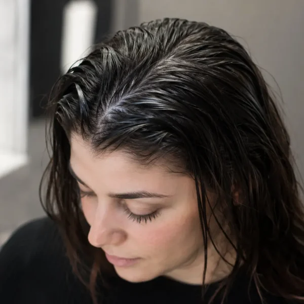 Capelli unti il giorno dopo lo shampoo