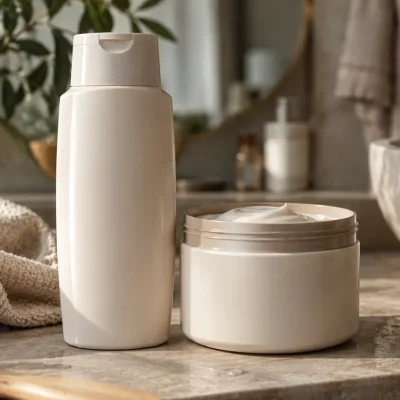 Differenza tra balsamo e maschera per capelli: prodotti cosmetici per la cura e il trattamento delle lunghezze, routine haircare, idratazione, nutrimento, morbidezza e districabilità dei capelli.