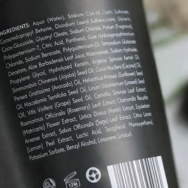 inci e lista ingredienti dello shampoo ecco cosa contiene e come scegliere lo shampoo giusto in base agli ingredienti nella lista ingredienti INCI