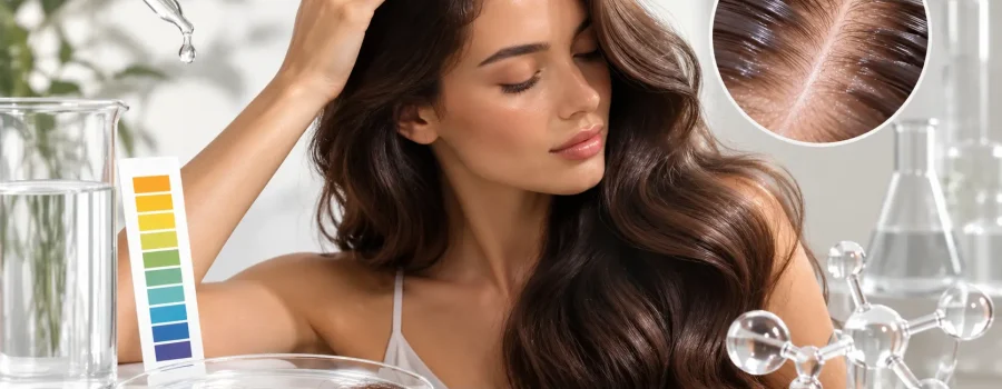 migliori prodotti formulati con pH fisiologico. Rappresenta la cura scientifica della cute, la protezione della barriera cutanea e il mantenimento dell'equilibrio del microbioma per favorire capelli forti, morbidi e dall'aspetto sano.