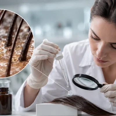 Analisi del pH del cuoio capelluto per scegliere shampoo naturali e prodotti per capelli che rispettano l'equilibrio della cute.