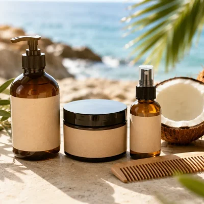 I migliori prodotti naturali per proteggere i capelli dal sole, dalla salsedine e dal caldo estivo.