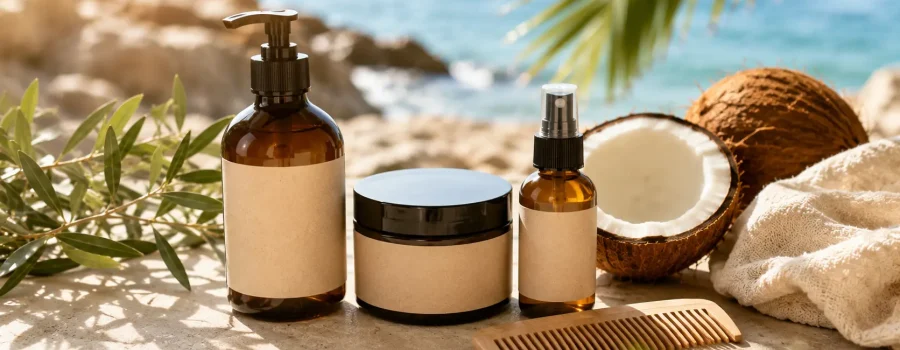 I migliori prodotti naturali per proteggere i capelli dal sole, dalla salsedine e dal caldo estivo.