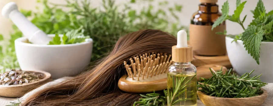 Prodotti naturali per capelli che non crescono