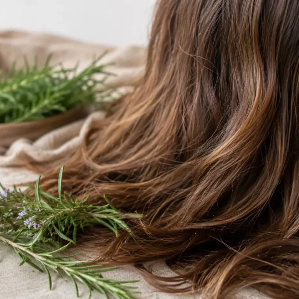 Tea Tree Oil e Rosmarino per capelli i migliori prodotti botanici naturali per la crescita dei capelli
