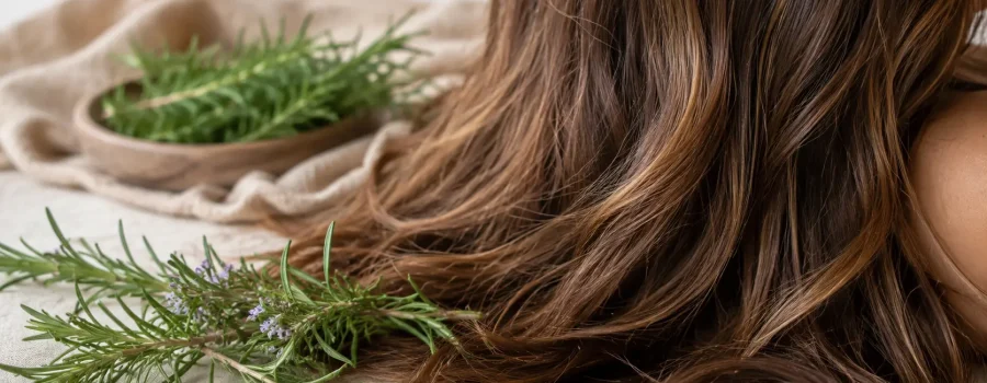 Tea Tree Oil e Rosmarino per capelli i migliori prodotti botanici naturali per la crescita dei capelli
