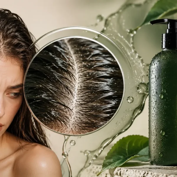 cute grassa e cuoio capelluto lucido accanto a shampoo e olio pre-shampoo purificante. I migliori prodotti per cute grassa, eccesso di sebo e capelli che si sporcano velocemente.
