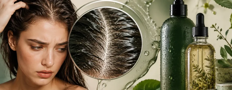 cute grassa e cuoio capelluto lucido accanto a shampoo e olio pre-shampoo purificante. I migliori prodotti per cute grassa, eccesso di sebo e capelli che si sporcano velocemente.