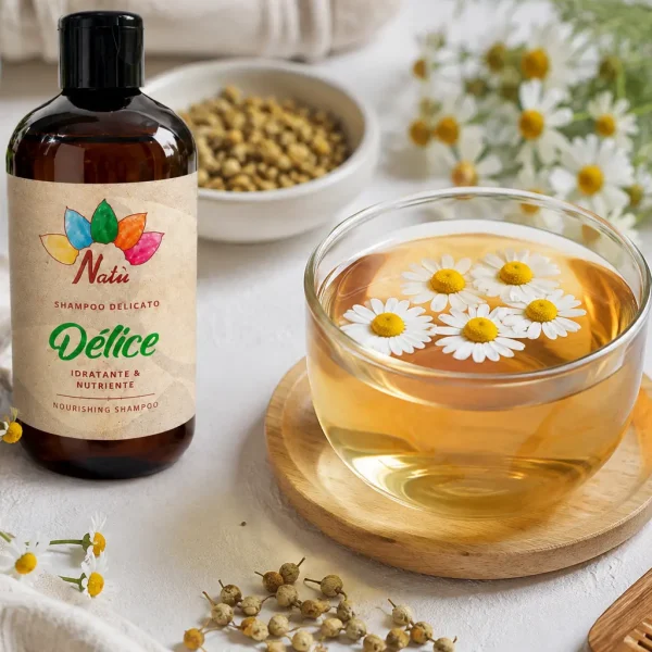 shampoo alla camomilla schiarisce i capelli davvero?