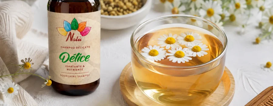 shampoo alla camomilla schiarisce i capelli davvero?