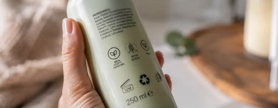 Shampoo scaduto e PAO: come leggere il periodo dopo l’apertura, riconoscere la scadenza dello shampoo, controllare il simbolo del vasetto aperto e conservare correttamente i cosmetici per capelli.