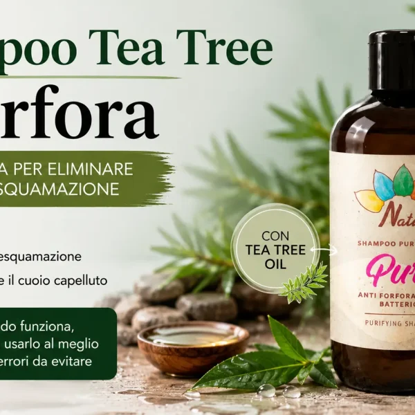 Shampoo tea tree per la forfora i migliori shampoo e prodotti antiforfora naturali