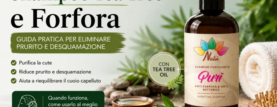 Shampoo tea tree per la forfora i migliori shampoo e prodotti antiforfora naturali